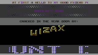 C64 Intro: 1987 Wizax 2004 Intro