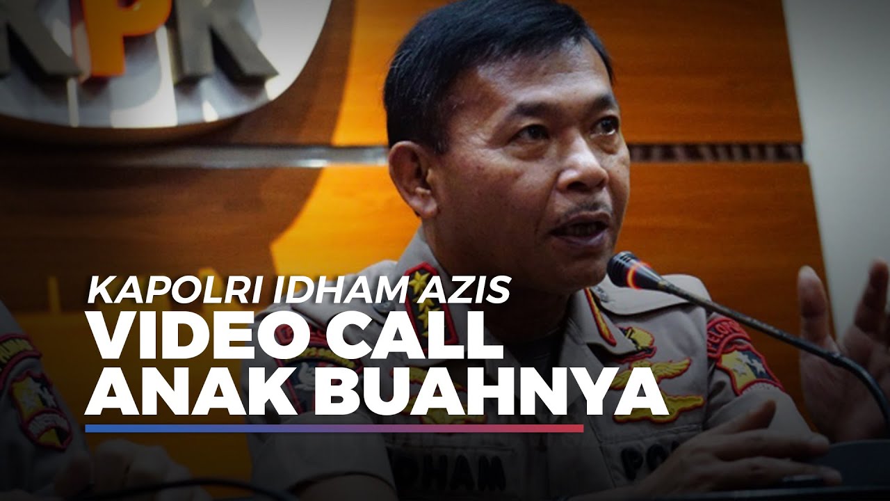 Mendadak Kapolri Idham Azis Video Call Anak Buahnya, Bripka Jerry Tumundo Diganjar Hadiah Khusus