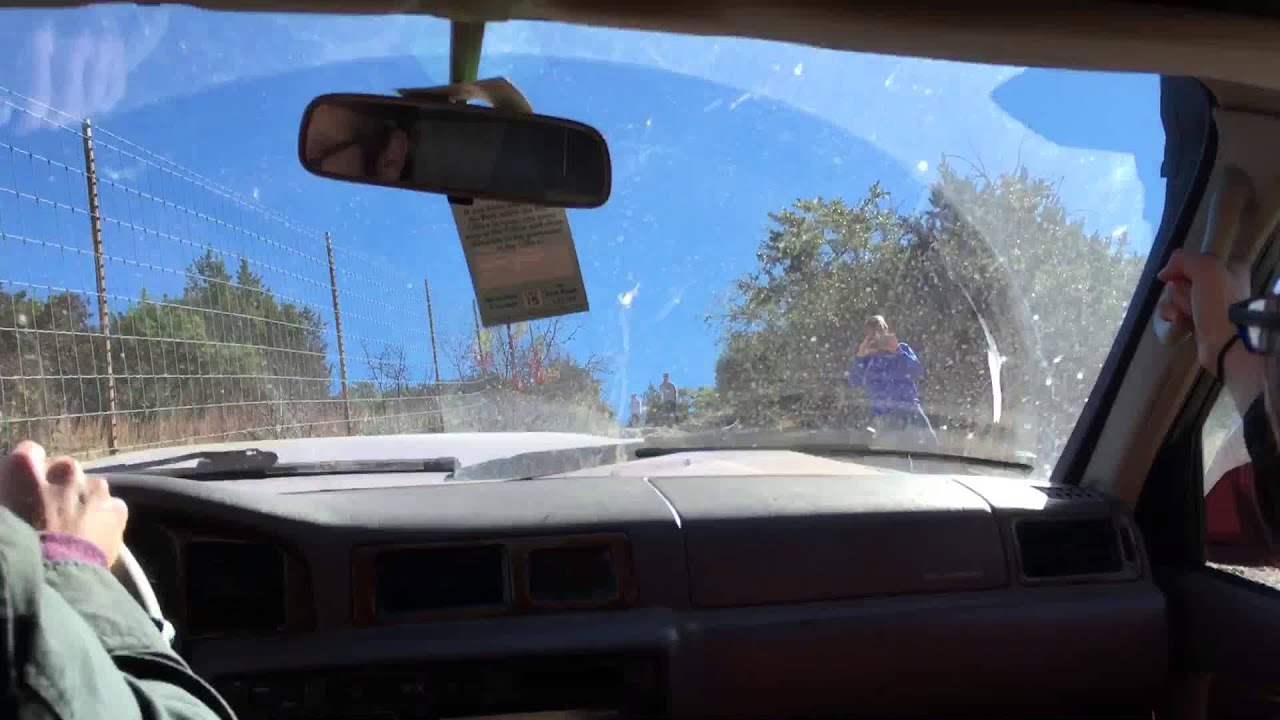 Toyota Land Cruiser Climb Marble Falls Adventure Park YouTube