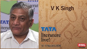V K Singh, Former Chief of Army Staff