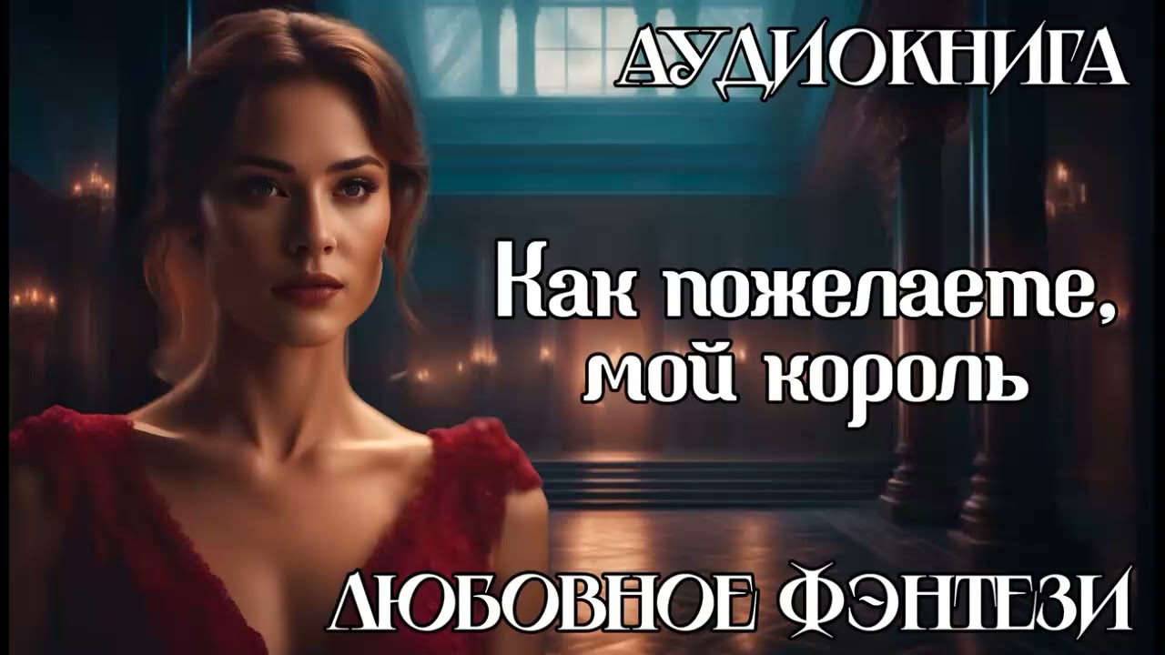 АУДИОКНИГА ЛЮБОВНОЕ ФЭНТЕЗИ: КАК ПОЖЕЛАЕТЕ, МОЙ КОРОЛЬ