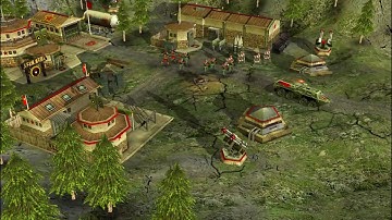 Command and Conquer - Generals Zero Hour - Кампания Китай "China" (Hardcore) №1