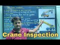 Crane Inspection Checklist for Safety Officers | Complete Guide | By Arshad Jamil #safetyofficer