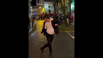 Irish Dance in Galway Streets