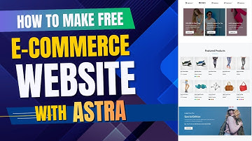 Astra Theme দিয়ে ই কমার্স ওয়েবসাইট তৈরি  WordPress Bangla Tutorial 2025