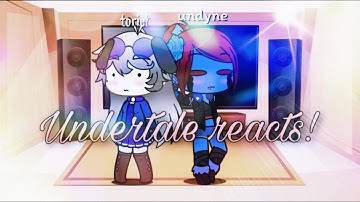 Undertale reacts to BlunderTale:The Untrying