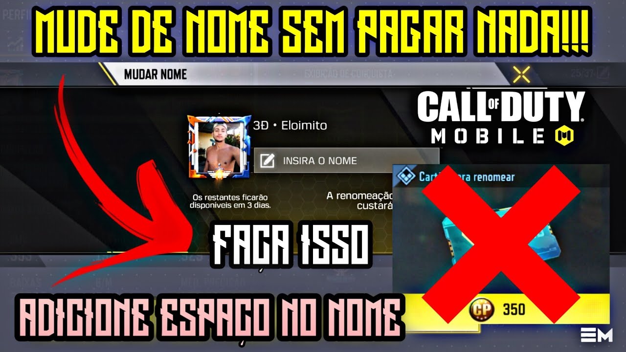 Como mudar o nome no Call of Duty: Mobile – Tecnoblog