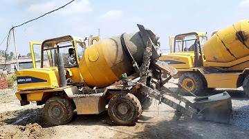 Self Loading Concrete Mixers - AJAX  Fiori # 2022#