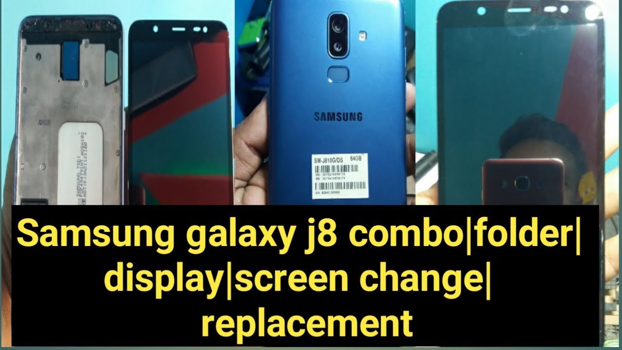 Samsung galaxy j8 combo change|folder 