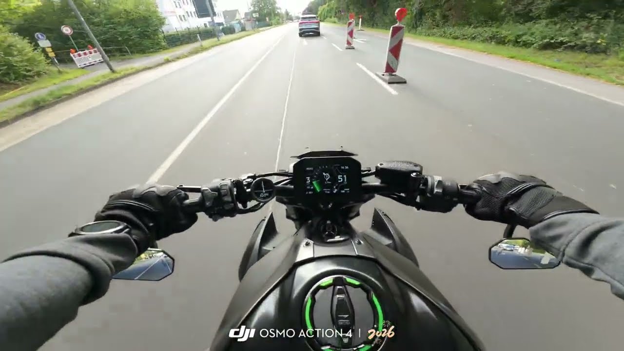 2025 Kawasaki Z900 4K POV Moto Vlog No8 Abholung 1000er Inspektion 