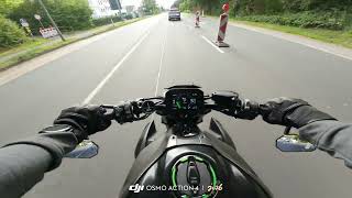 2025 Kawasaki Z900 4K POV Moto Vlog No8 Abholung 1000er Inspektion 