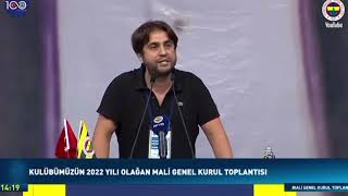 Fenerbahçe kongresi: “Fenerbahçe her zaman taraftarındır.”