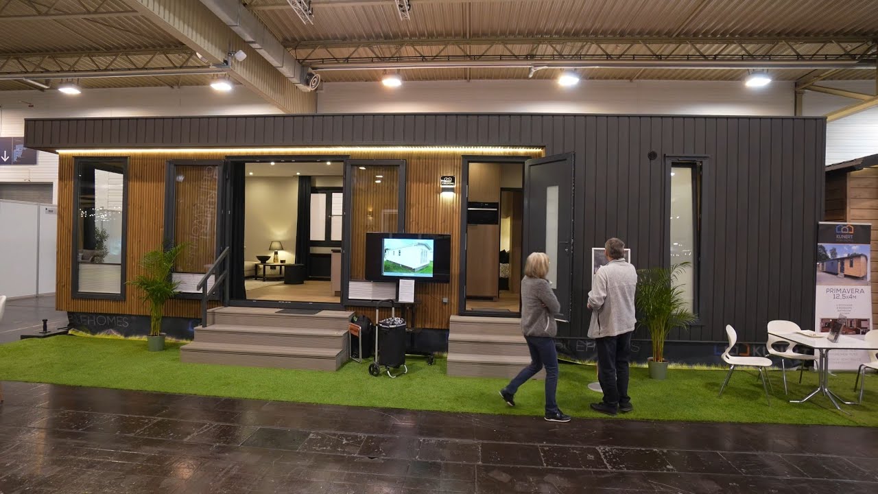 MINIHAUS zum Leben 🔴 XL Minihaus Kunert 2024 mit Baugenehmigung