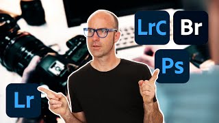 What is Lightroom CC compared to Lightroom Classic, Camera RAW, Photoshop & Bridge