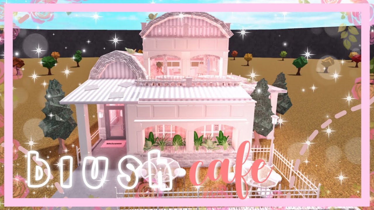 Cute Cafe Layouts Bloxburg