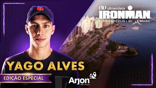 🎙️ Yago Alves | EXCLUSIVE INTERVIEW straight from Nubank Ultraviolet IRONMAN Brazil 2026