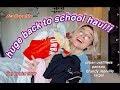 MASSIVE back to school TRY-ON haul ~yay college~