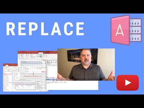 ვიდეო: რას იყენებს Find and Replace ფუნქცია MS Access-ში?