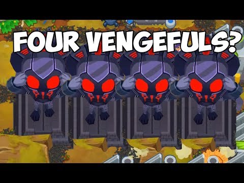 CAN YOU GET 4 VENGEFUL SUN GODS? Bloons TD 6 COOP