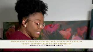 Finding peace through painting, Kentucky woman's mental health journey leads to new profession by shakia harris 24 views 5 months ago 2 minutes, 11 seconds