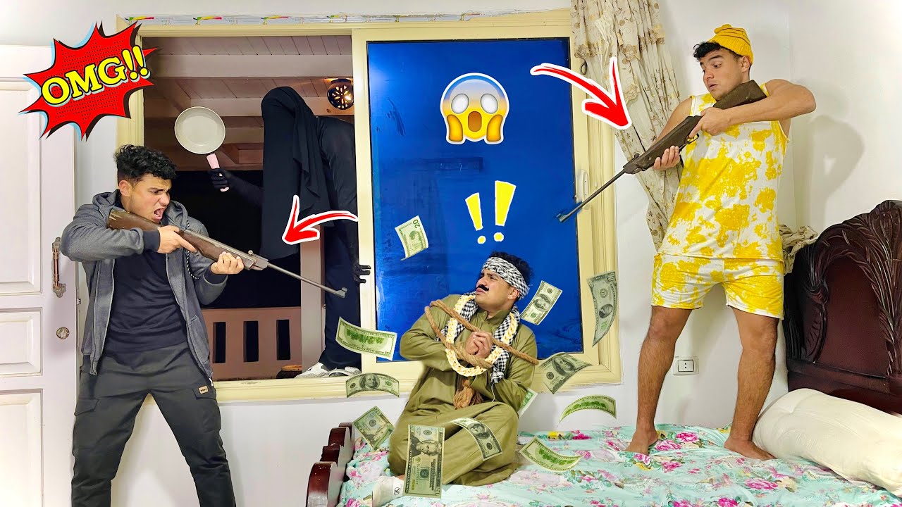 لما عمك يرجع من الخليج الجزء الثاني😂💸| سيف عماد