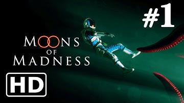 Moons of Madness - Walkthrough Gameplay - PS4 PRO - Part 1 - No Commentary | HD