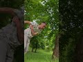 One leg two steps tree flip