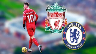 Alexis Mac Allister dominando al Chelsea en Anfield | Análisis Táctico