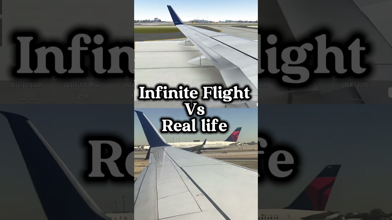 Infinite Flight vs real life: 737-800 takeoff ￼