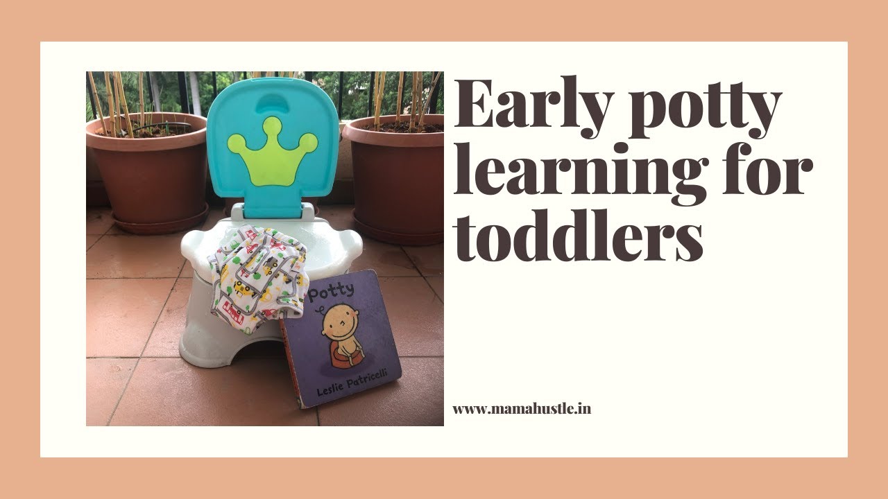 Early potty learning for toddlers. YouTube
