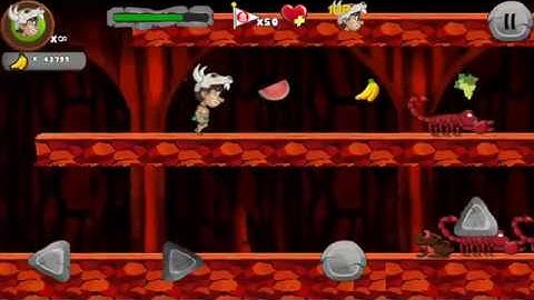 Jungle Adventure - Story - World 3 - Level 5 Gameplay + Defeating BOSS