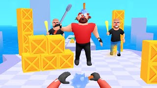 Hit Master 3D Knife Assassin All Levels 225 Android & iOS Gameplay Walkthrough part 12 screenshot 4