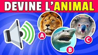 Devine le SON des ANIMAUX 🐸🔊🐷 | Blind Test Cris d'Animaux