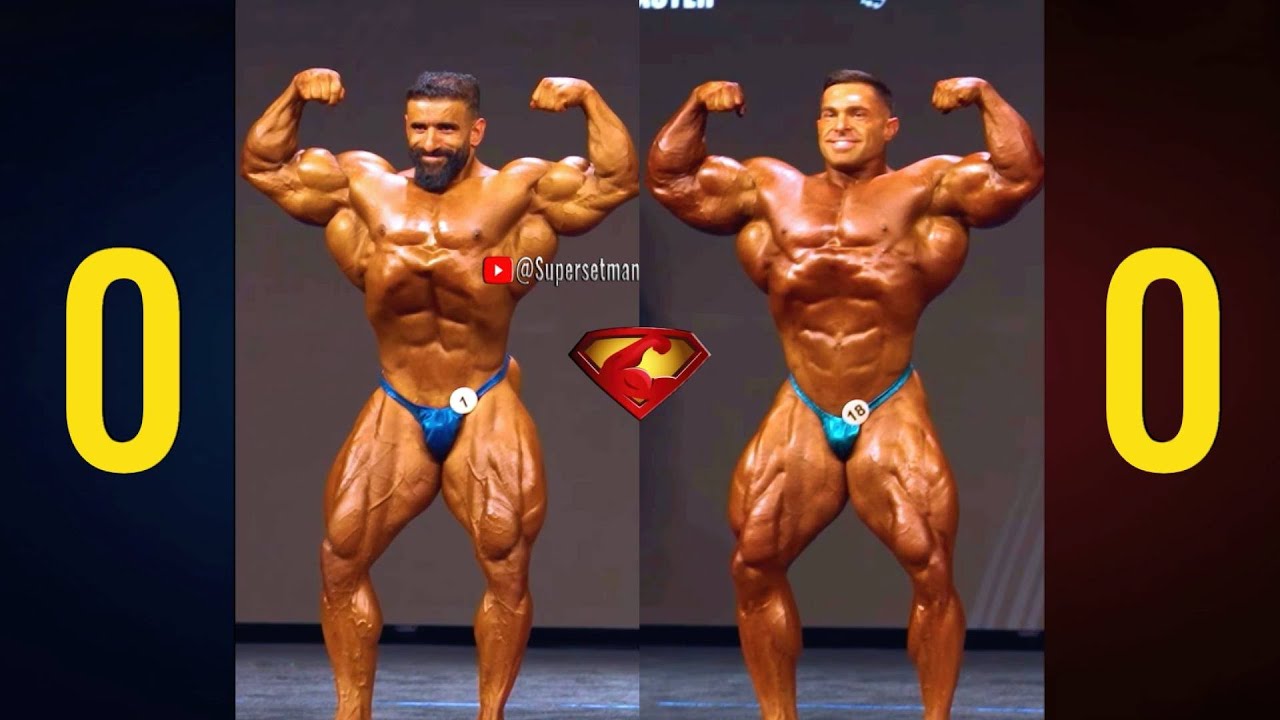 Хади Чупан против Дерека Лансфорда (Мистер Олимпия 2025) — блиц-матч