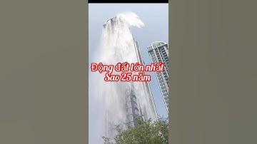 Động đất lớn nhất ở Myanmar. #shorts  #dongdat . Cần Thơ Quê Tôi