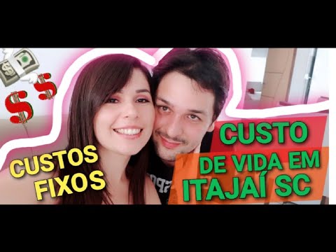 nossos custos de vida aqui em Itajaí SC!! nossas despesas