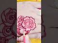 Rose Flower pattern ,easy way to make❤️/mehndi design