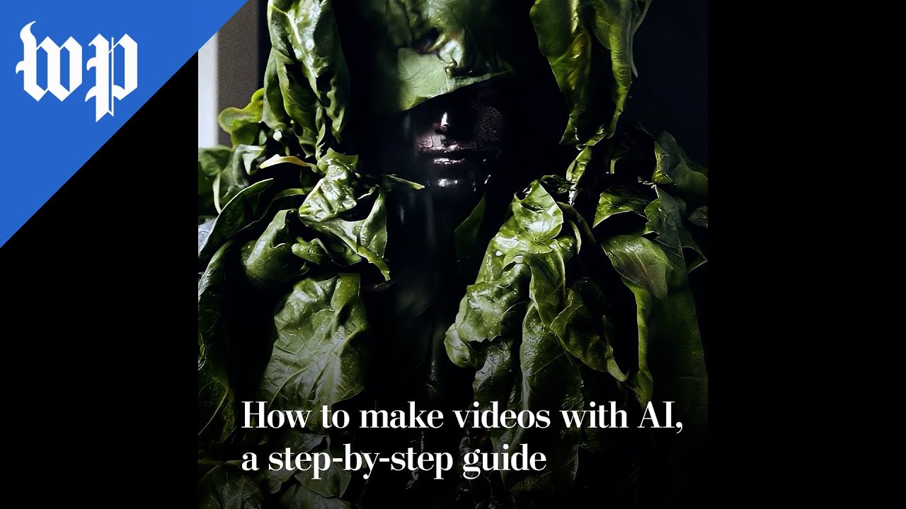 How to make videos with AI, a step-by-step guide