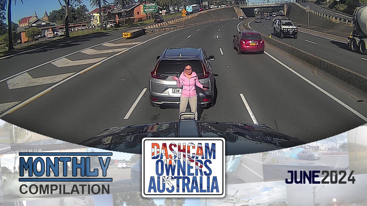 Dash Cam Owners Australia June 2024 On the Road Compilation - YouTube