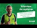 Interview de capitaine  krank club facilite la vie de cdric