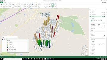 3D Maps in Excel Demonstration