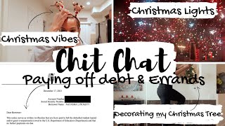 CHIT CHAT STUDENT LOANS DEBT, ROSS &amp; TARGET RUN | NATASHIA PICKETT