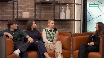 On tour with the HPE interns - Winnersh