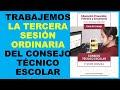 Soy Docente: TERCERA SESIÓN ORDINARIA DEL CONSEJO TÉCNICO ESCOLAR