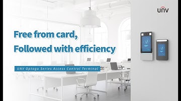 Smart Building Solution - UNV Facial Recognition Acess Control + Video Intercom