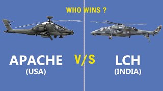 The Comparison of Apache vs Indian built LCH. who wins ?