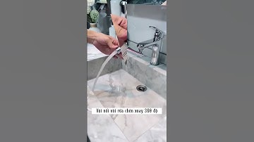 Vòi nối vòi rửa chén xoay 360 độ #shorts #giadungthongminh #thegioidogiadung4.0