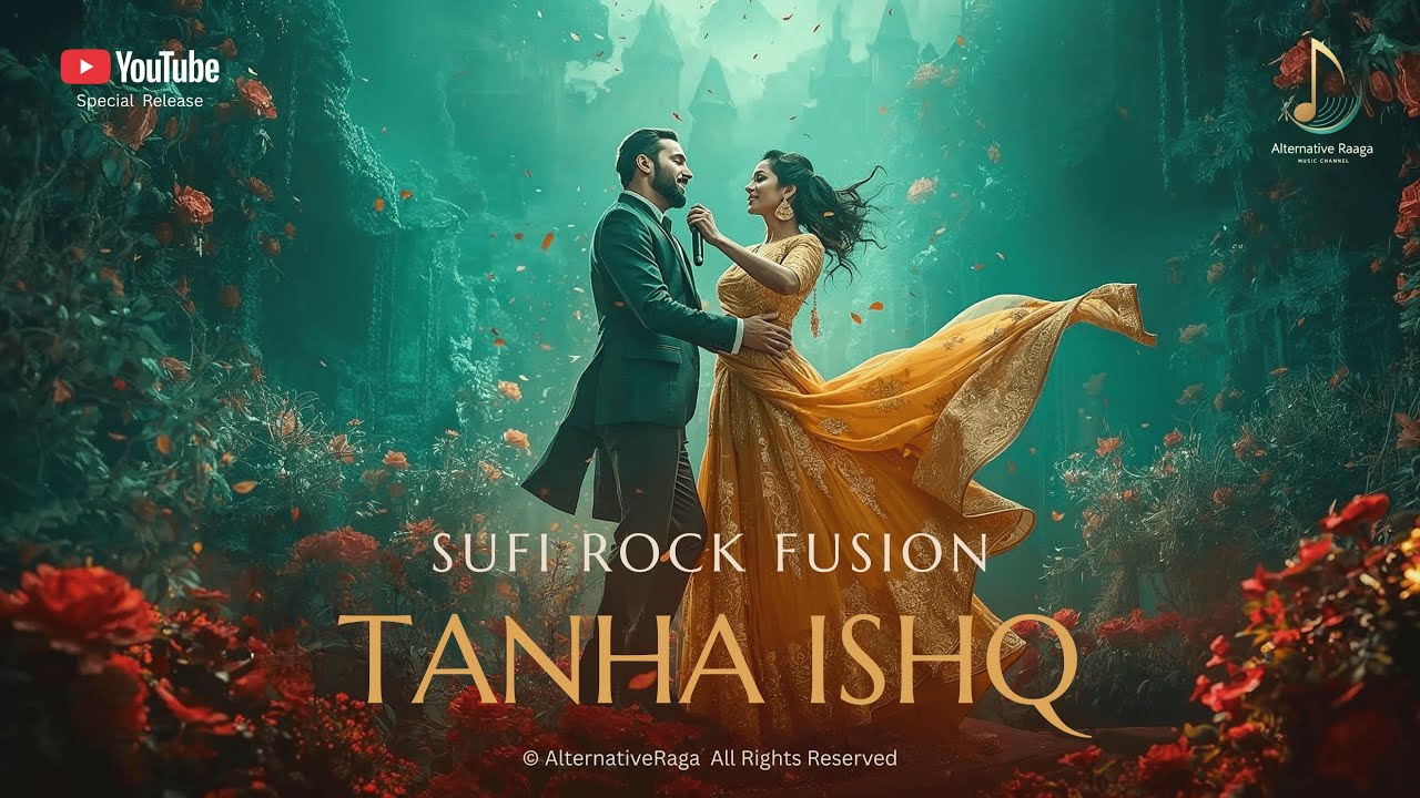 Tanha Ishq | The Solitude of Love, when isolation becomes a sacred meeting ground | Sufi Rock Fusion