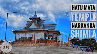 Adventurous Xpulse Ride Narkanda to Hatu Mata Temple | Mysterious story of temple | Hatu Peak | Ep-3