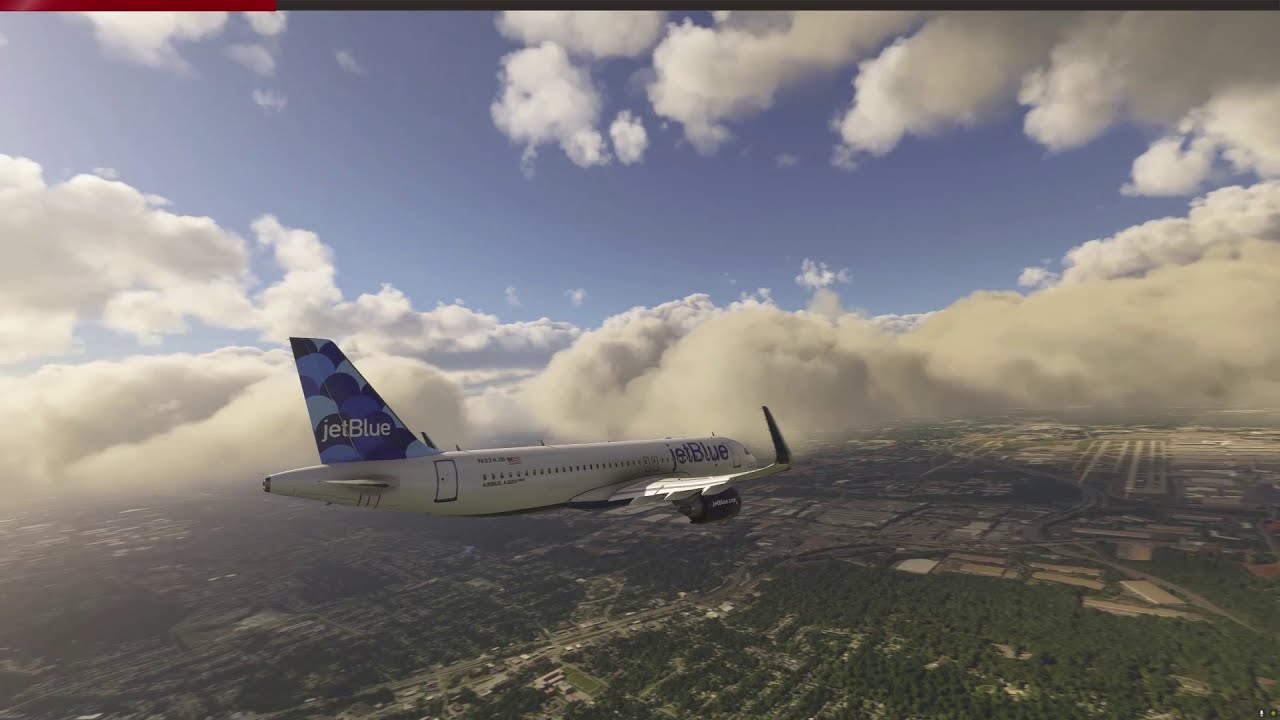 JetBlue A320 Crashes at Atlanta Airport YouTube